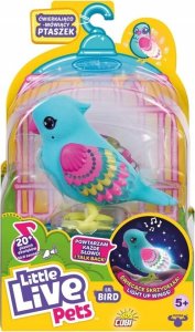 Cobi Ćwierkająco-mówiący ptaszek. Little Live Pets 2