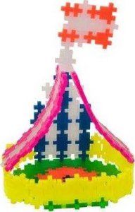 Plus Plus Plus Plus Klocki tuba NEON mix 240 elementów 4186 2