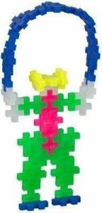 Plus Plus Plus Plus Klocki tuba NEON mix 240 elementów 4186 4