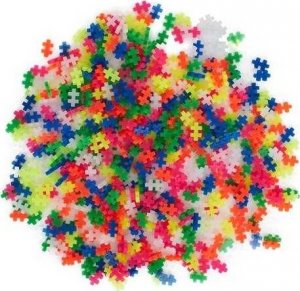 Plus Plus Plus Plus Klocki tuba NEON mix 240 elementów 4186 5