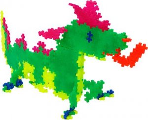 Plus Plus Plus Plus Klocki tuba NEON mix 240 elementów 4186 6