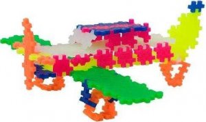 Plus Plus Plus Plus Klocki tuba NEON mix 240 elementów 4186 7