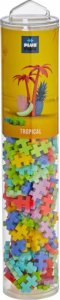 Plus Plus Klocki tuba TROPICAL 240 elementów 4261 4