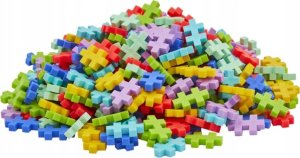 Plus Plus Klocki tuba TROPICAL 240 elementów 4261 5