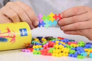 Plus Plus Klocki tuba TROPICAL 240 elementów 4261 6