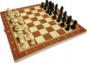 Adar Szachy drewniane 30x16x3cm 166615 ADAR 2