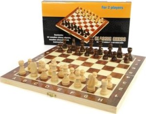 Adar Szachy drewniane 30x16x3cm 166615 ADAR 4