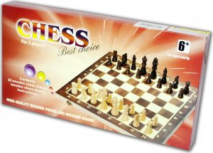 Adar Szachy drewniane 30x16x3cm 166615 ADAR 7