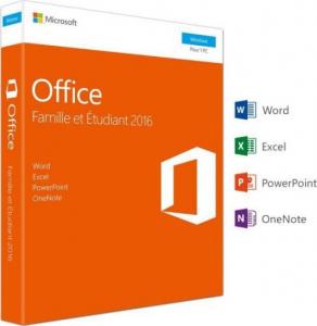 Microsoft Office 2016 Home & Student (79G-04630) 1