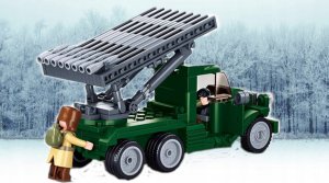 Gazelo Klocki Sluban Wojsko Pojazd Wyrzutnia rakiet 201el. 178914 GAZELO 3