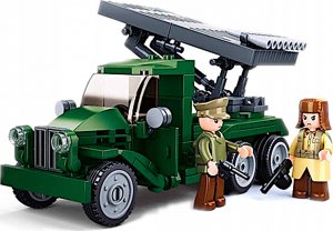 Gazelo Klocki Sluban Wojsko Pojazd Wyrzutnia rakiet 201el. 178914 GAZELO 5