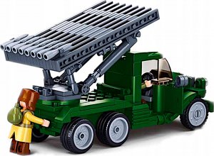 Gazelo Klocki Sluban Wojsko Pojazd Wyrzutnia rakiet 201el. 178914 GAZELO 6