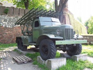 Gazelo Klocki Sluban Wojsko Pojazd Wyrzutnia rakiet 201el. 178914 GAZELO 10