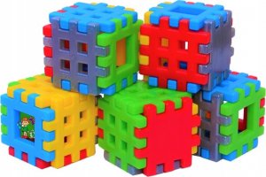 Czako Klocki konstrukcyjne Adusie 120el CZAKO 12