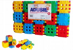 Czako Klocki konstrukcyjne Adusie 120el CZAKO 2