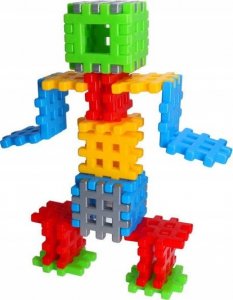 Czako Klocki konstrukcyjne Adusie 120el CZAKO 8