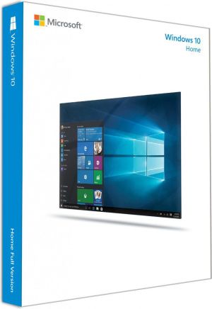 System operacyjny Microsoft Windows 10 Home FR 32 bit 64 bit BOX (KW9-00239) 1
