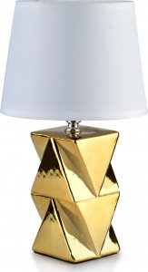 Lampa stołowa Mondex LUNA TRIANGLE GOLD Lampa h31x8.5cm 1