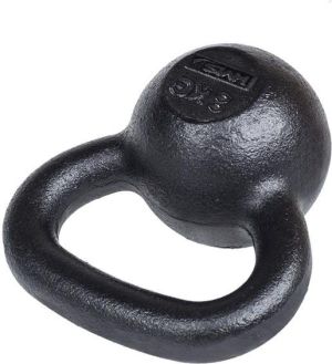 Kettlebell HMS KZG08 żeliwny 8 kg 2