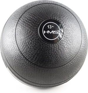 HMS Piłka lekarska Slam Ball 13kg czarna (PSB13) 3