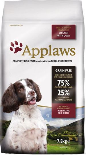 Applaws 7.5kg Small & Medium Breed, kurczak z jagnięciną 1