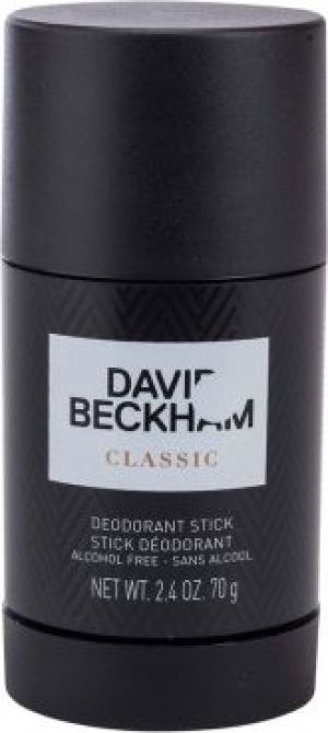 David Beckham Classic Dezodorant w sztyfcie 70g 1