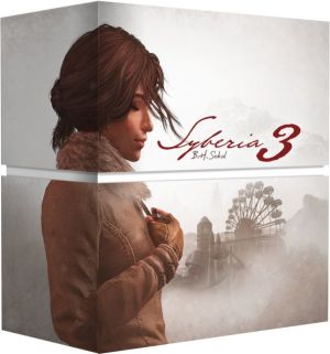 Syberia 3 Edycja Kolekcjonerska PC 1