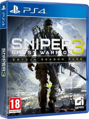 Sniper Ghost Warrior 3 Season Pass Edition PS4 1