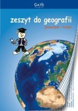 Gatis Zeszyt A5/60 kartek Geografia 1