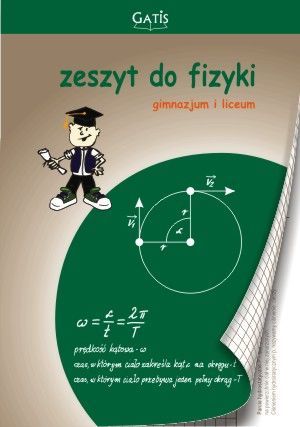 Gatis Zeszyt A5/60 kartek tematyczny Fizyka 1