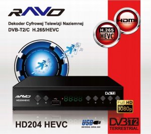 Tuner TV Ravo HD204 4