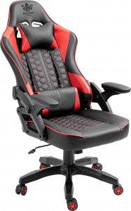 Fotel Kraken Feyton czarno-czerwony 5