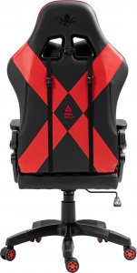 Fotel Kraken Feyton czarno-czerwony 7