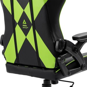 Fotel Kraken Feyton czarno-zielony 11