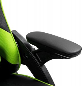 Fotel Kraken Feyton czarno-zielony 14