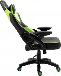 Fotel Kraken Feyton czarno-zielony 6