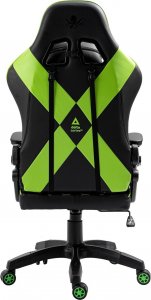 Fotel Kraken Feyton czarno-zielony 7