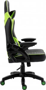 Fotel Kraken Feyton czarno-zielony 9