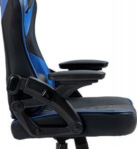 Fotel Kraken Feyton czarno-niebieski 11
