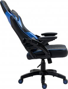 Fotel Kraken Feyton czarno-niebieski 6