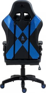 Fotel Kraken Feyton czarno-niebieski 7