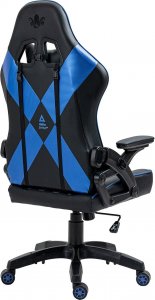Fotel Kraken Feyton czarno-niebieski 8