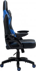 Fotel Kraken Feyton czarno-niebieski 9