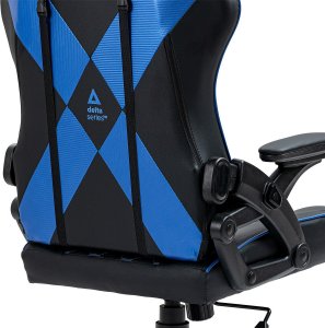 Fotel Kraken Feyton czarno-niebieski 10