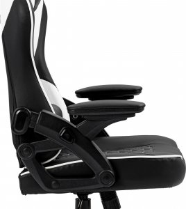 Fotel Kraken Feyton czarno-biały 11