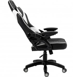 Fotel Kraken Feyton czarno-biały 6