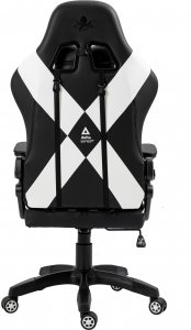 Fotel Kraken Feyton czarno-biały 7