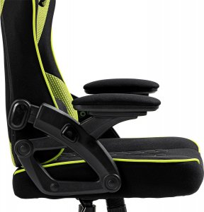 Fotel Kraken Feyton czarno-zielony 11