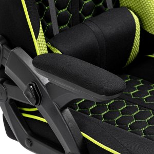 Fotel Kraken Feyton czarno-zielony 12