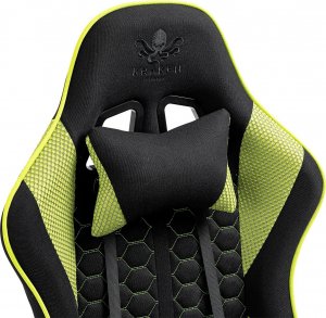 Fotel Kraken Feyton czarno-zielony 14